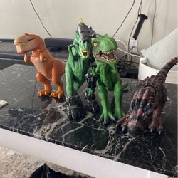 4 Dinosaurs