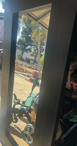 Floor length mirror