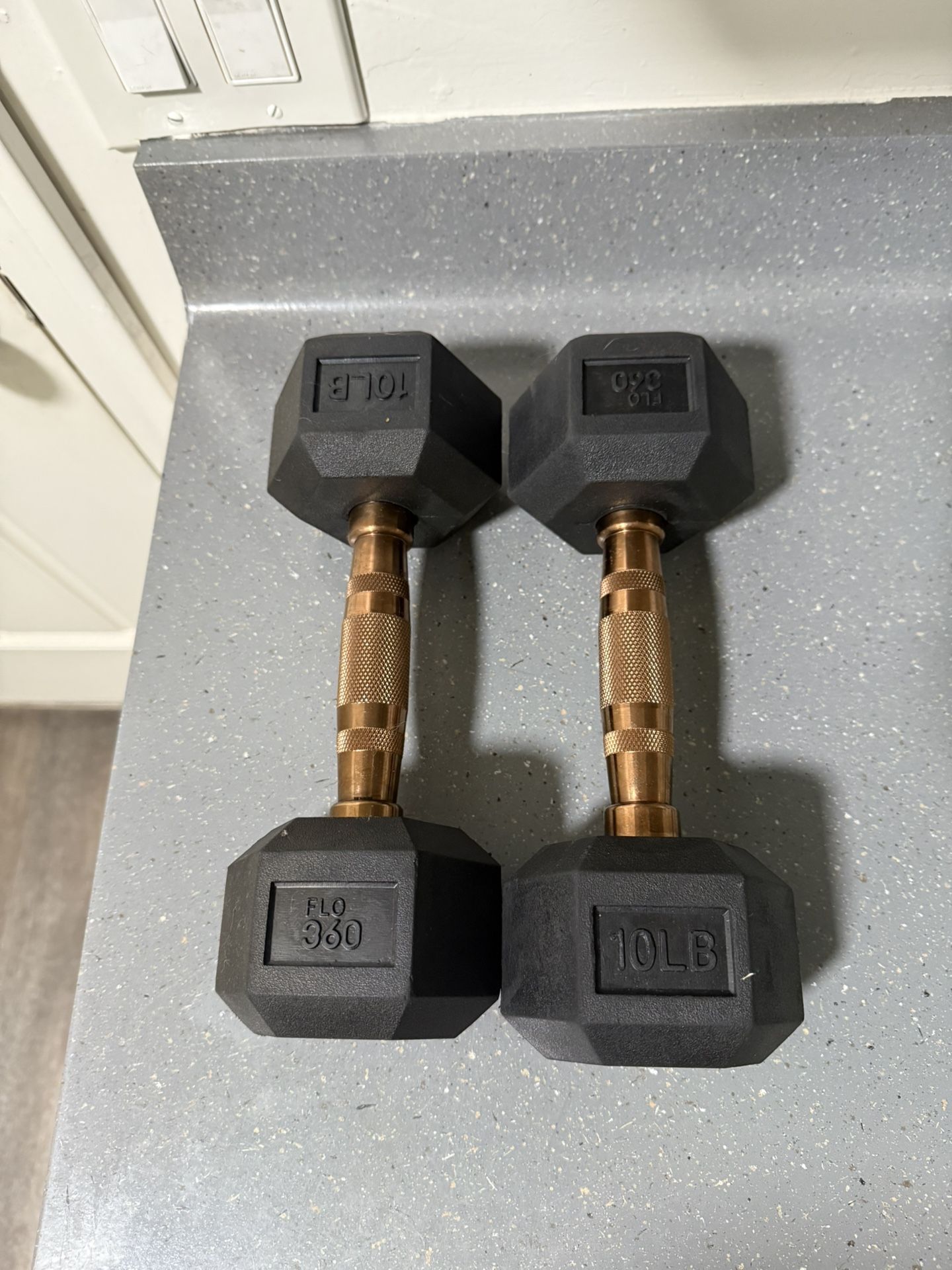 10 Lb Weights (sold together)