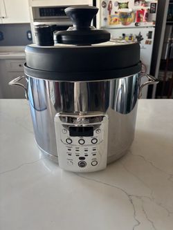 All Clad EPC08 6qt pressure cooker