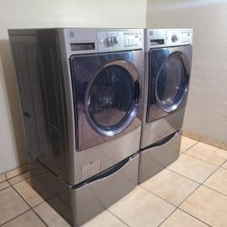 Kenmore Washer And Gas Dryer Free Deliver And Install 6 Month Warranty 