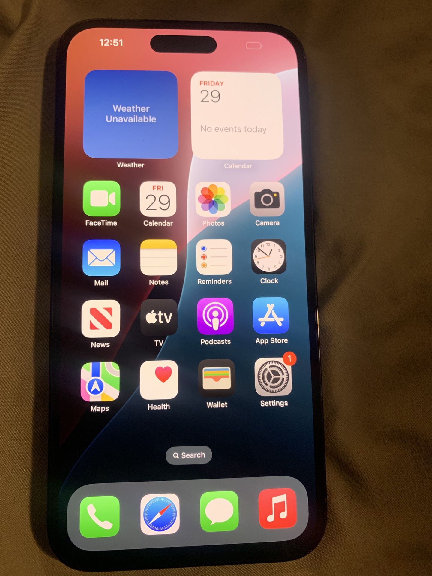 iPhone 14 Pro Max AT&T 1tb Gb