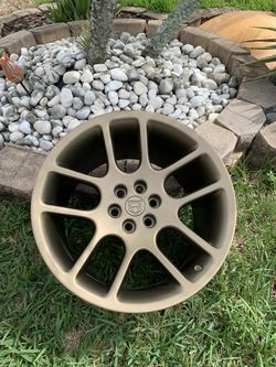 2003-2005 Dodge Viper Rear Wheel