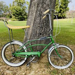 Vintage Ross 3 Speed Barracuda Muscle Bike