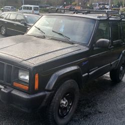 1998 Jeep Cherokee