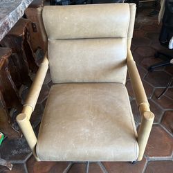 Office Chair. Very Comfortable. No rips. In good condition $20.  Adjustable Height.