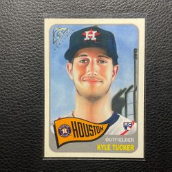 2019 Kyle Tucker Topps Gallery Rookie Card. Los Angeles Dodgers 