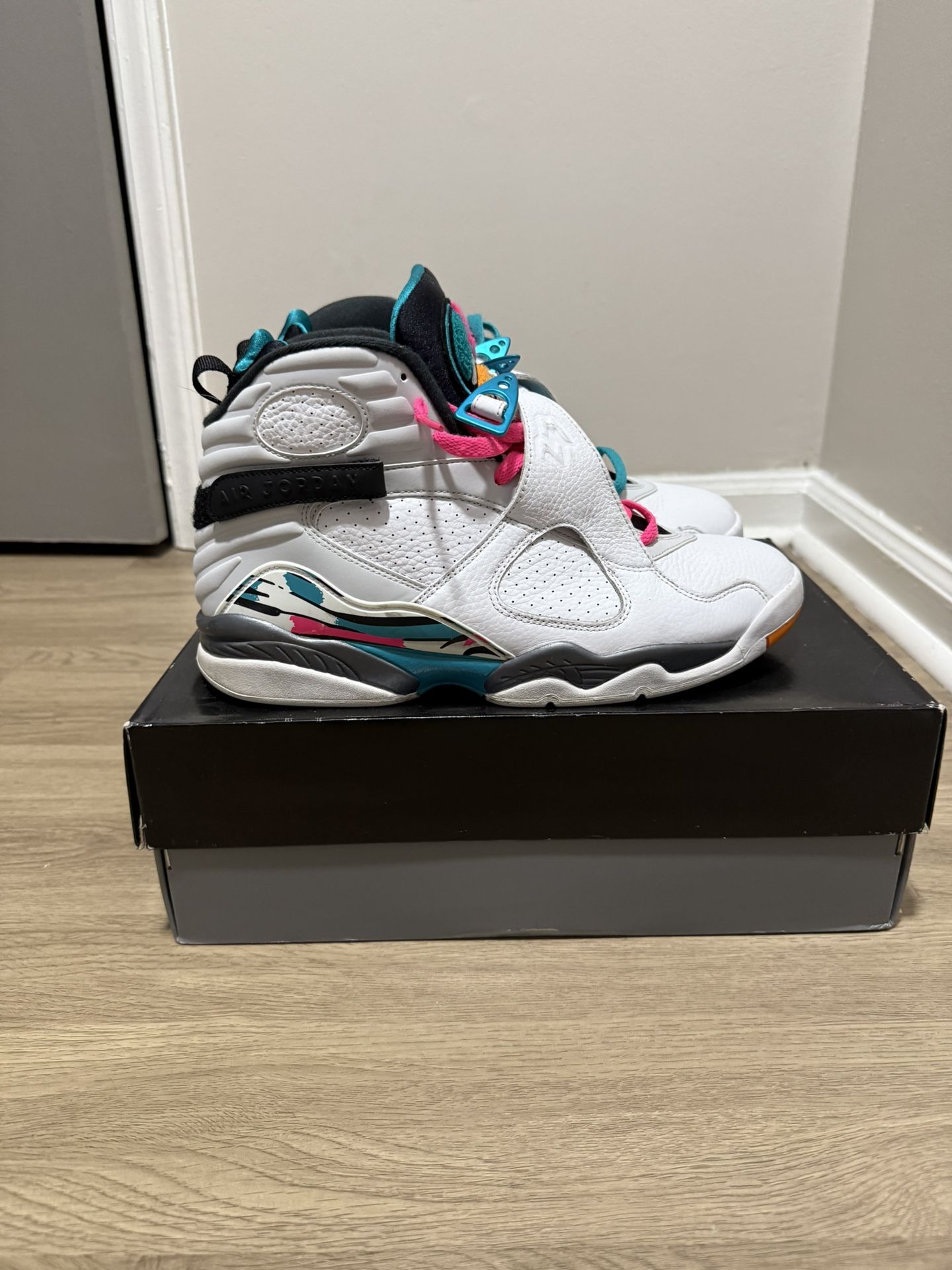 Jordan 8 Retro South Beach