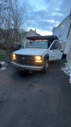 Chevy dump truck
