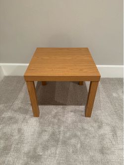 Square End Table / Side Table