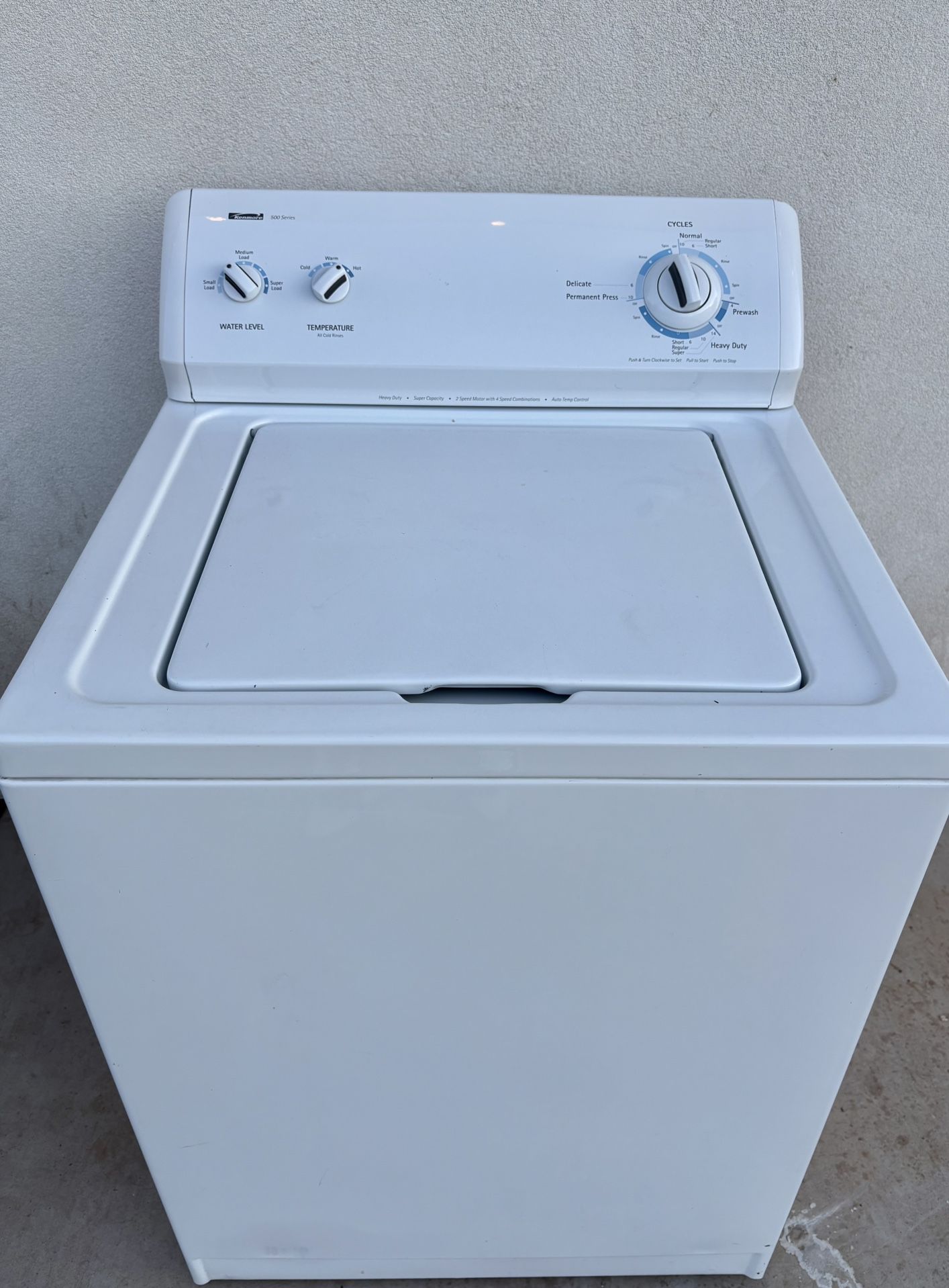 Kenmore Washer