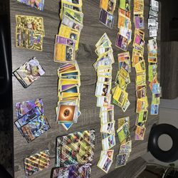 Pokémon Cards For $80