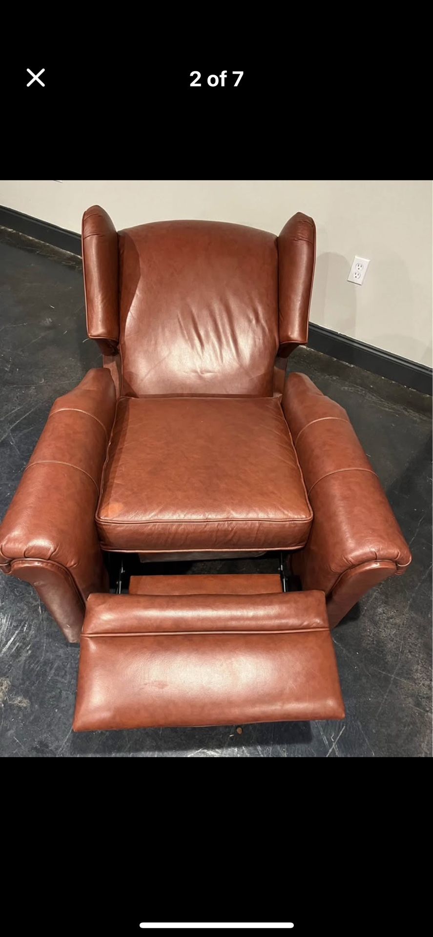 Leather Recliner