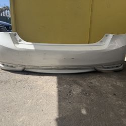 2016-2017 HONDA ACCORD REAR BUMPER #2