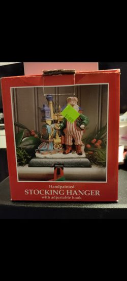 Christmas stocking holder