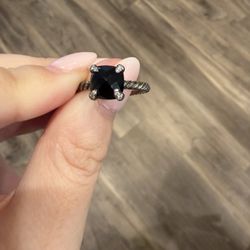 David Yurman Onyx Ring 