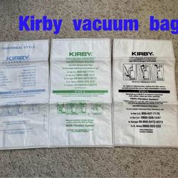 Kirby  vacuum  bags   -   $8  each