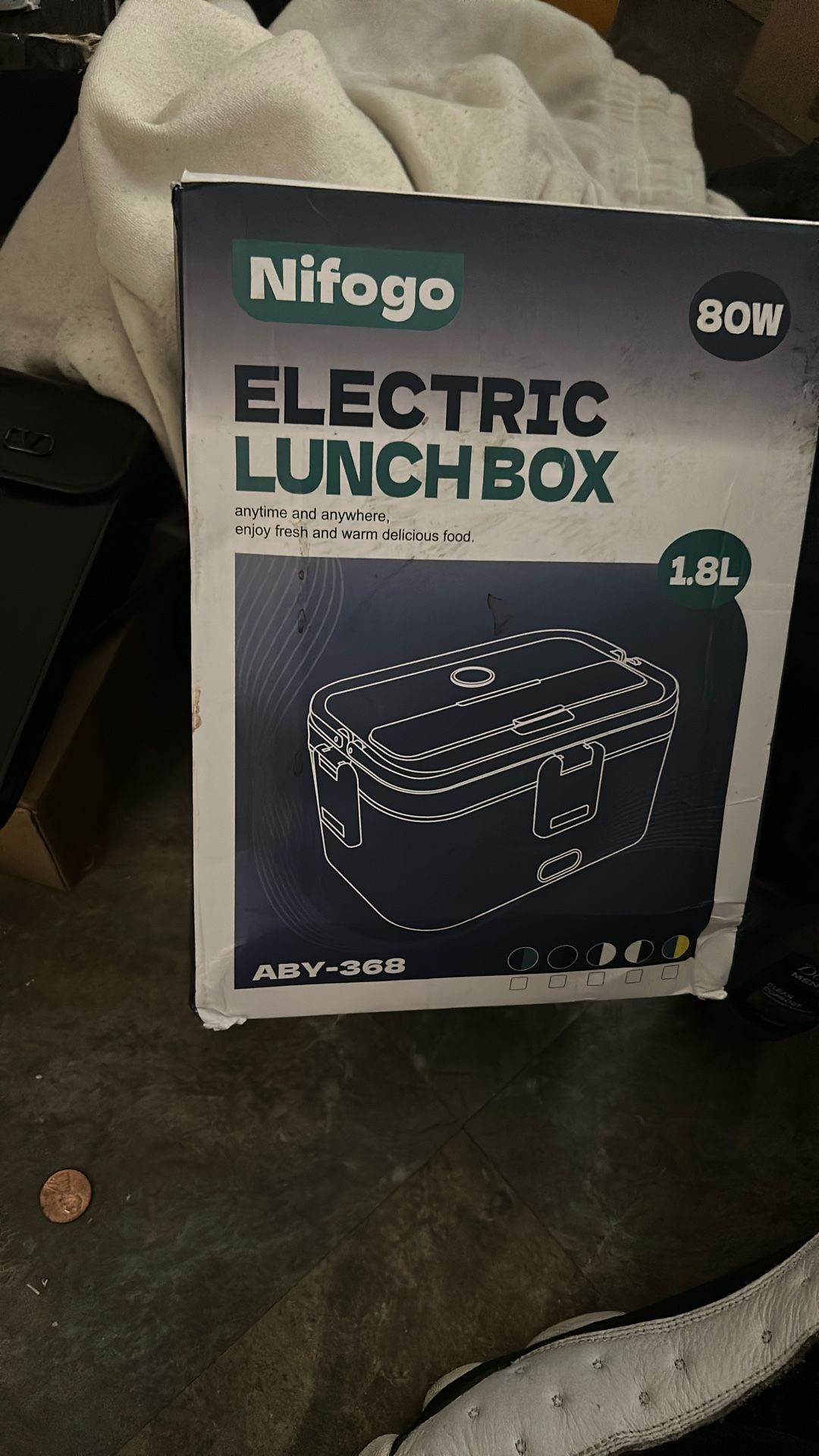 Electric Lunch Box Hit Up Workers This Is Dope I Have One Too $60