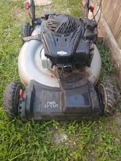 Lawnmower For Parts Only