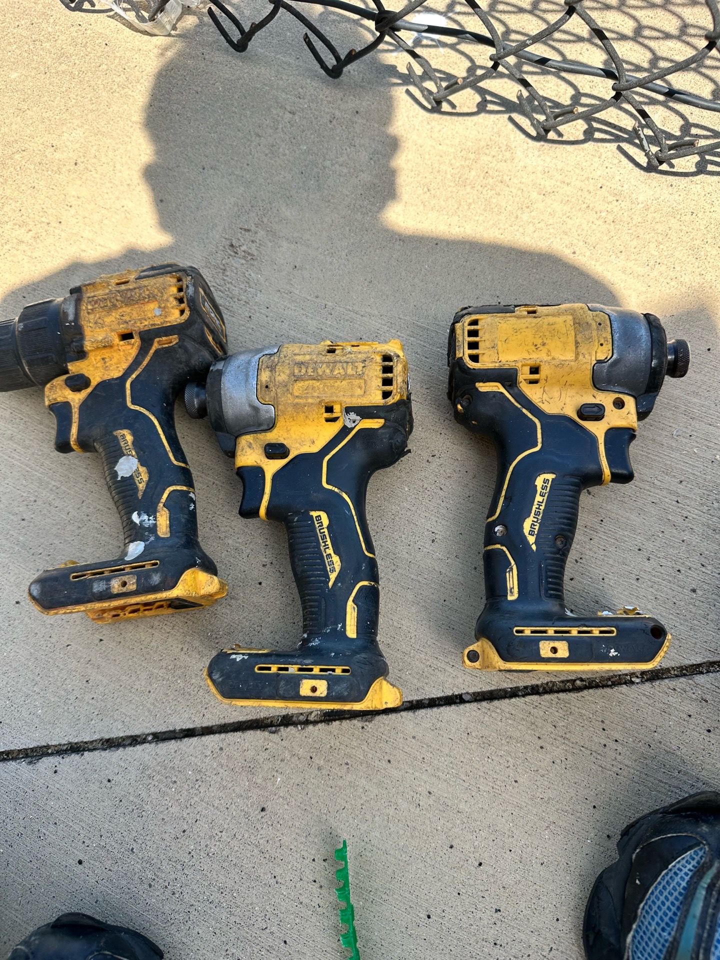 Dewalt Impact and Drill