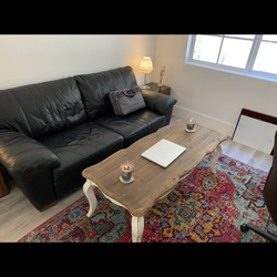 Leather Couch
