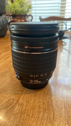 Canon EF 28-200mm Ultrasonic Lens