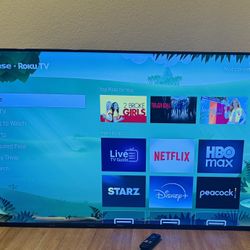 Hisense Roku 50” Smart TV 4k HDR
