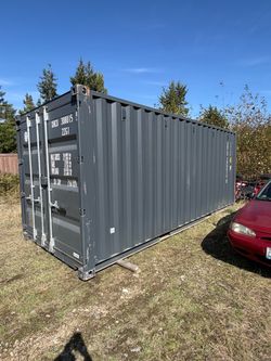 20’ new shipping container