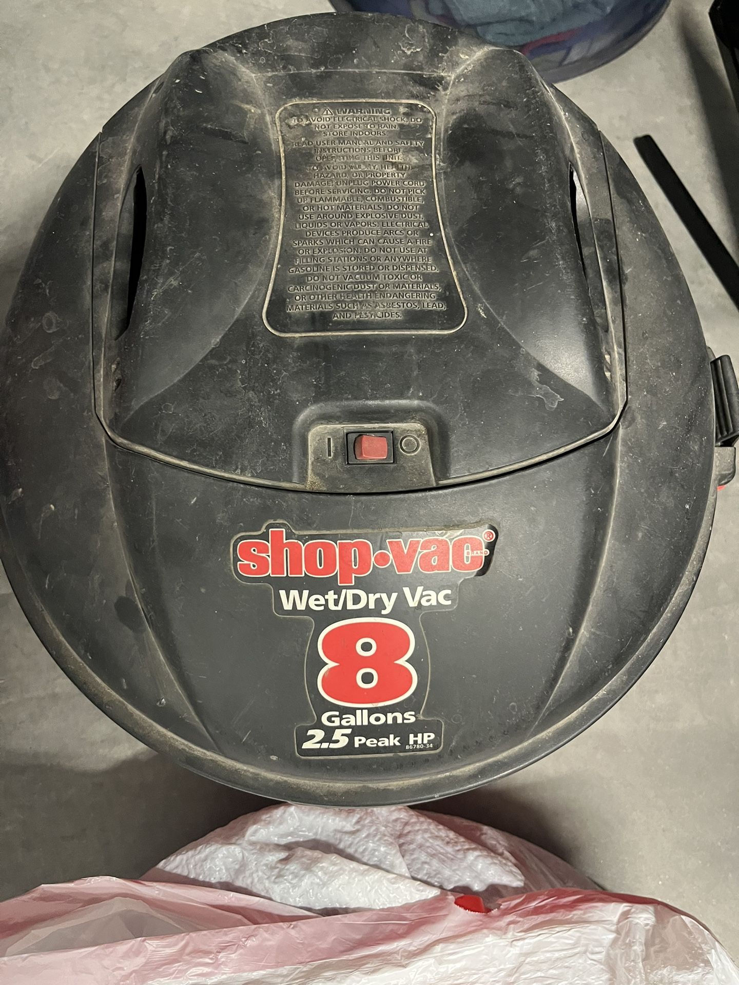 Shop Vac Wet /Dry Vac