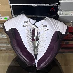 A Ma Maniere x Jordan 12 Retro White 