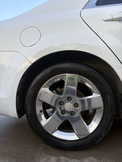 Rims  and Tire chevy malibu