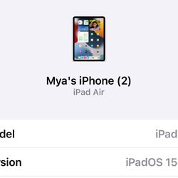 iPad Air With Apple Pencil 