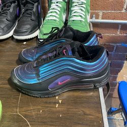 Air Max 97 Throwback Future Pack Northern Lights Sz 7