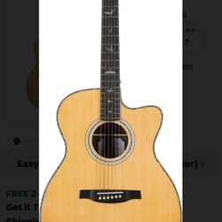 Paul Reed Smith Acoustic Guitar 