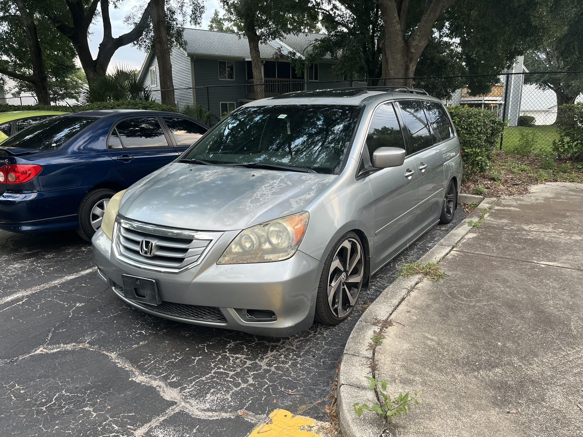 Part: Honda Odyssey 