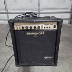 Behringer Ultrabass BX300