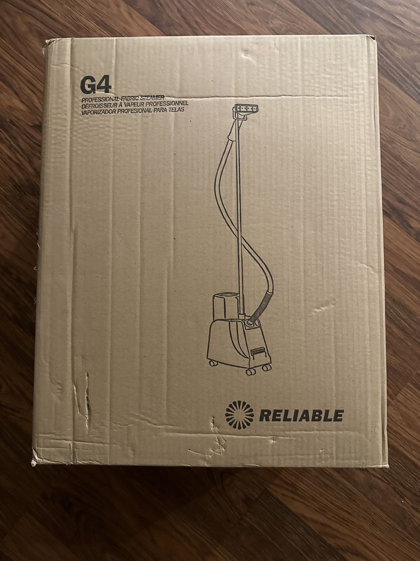 Brand new unopened Professional Fabric Steamer