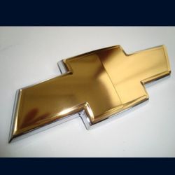 Brand New  Chevrolet Bowtie Emblem  Chevy SS ,Caprice ,Camaro, Corvette ,Trax ,SSR and many more