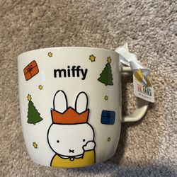 Miffy mug new