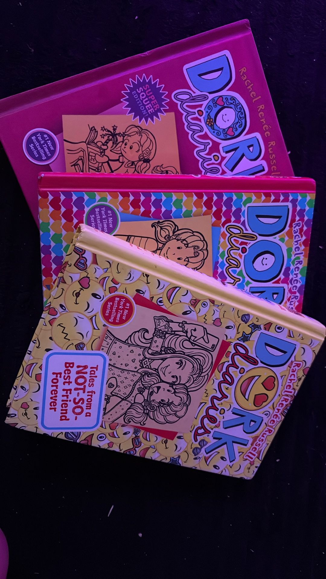 Dork Diaries Novels 1,12,14