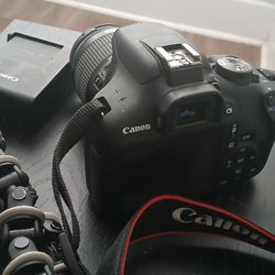 Canon Eos Rebel T7 