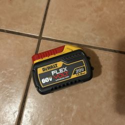 Dewalt Battery 60v  12.0ah