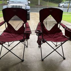 Timber Ridge Deluxe Quad Chairs
