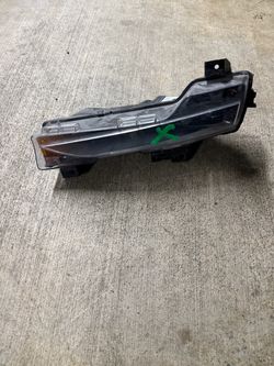 2017-19 Tesla Model Y 3 Left Fog Light