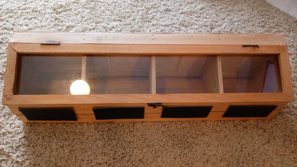 Adorable Wooden Window Box