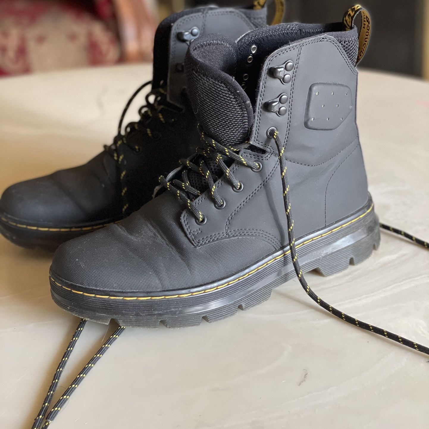 Dr Martens Quinton Martens Verdes Botas Doctor Quinton Botas 