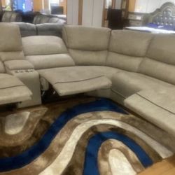 Alejandra Sectional Recliner $1199