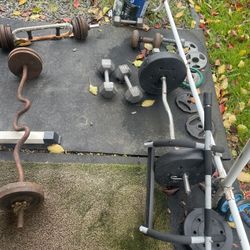 Weight Set And More