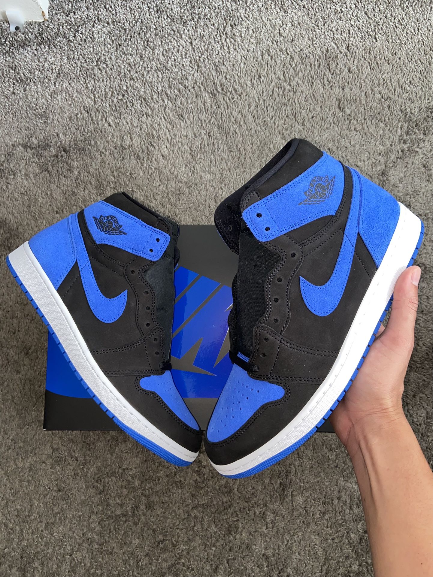 Jordan 1 Retro High Og Royal Reimagined 