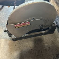 Craftsman Professional Steel Chop Saw